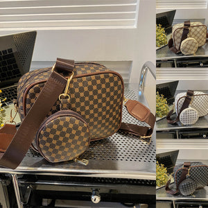Luxury Designer Female Square Bag