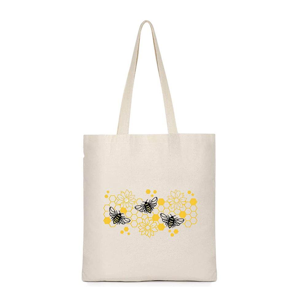 Sublimation Canvas Single Shoulder Bag - PANGO