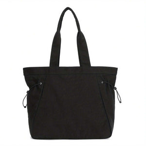 Side-Cinch Shopper Bags