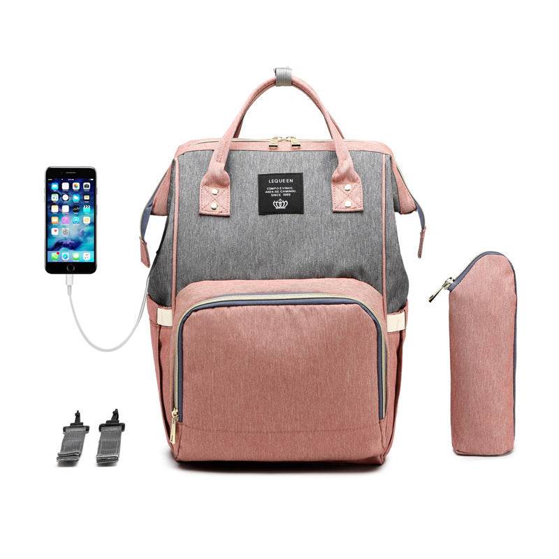 LEQUEEN Multifunctional Large Capacity Mummy Bag - PANGO