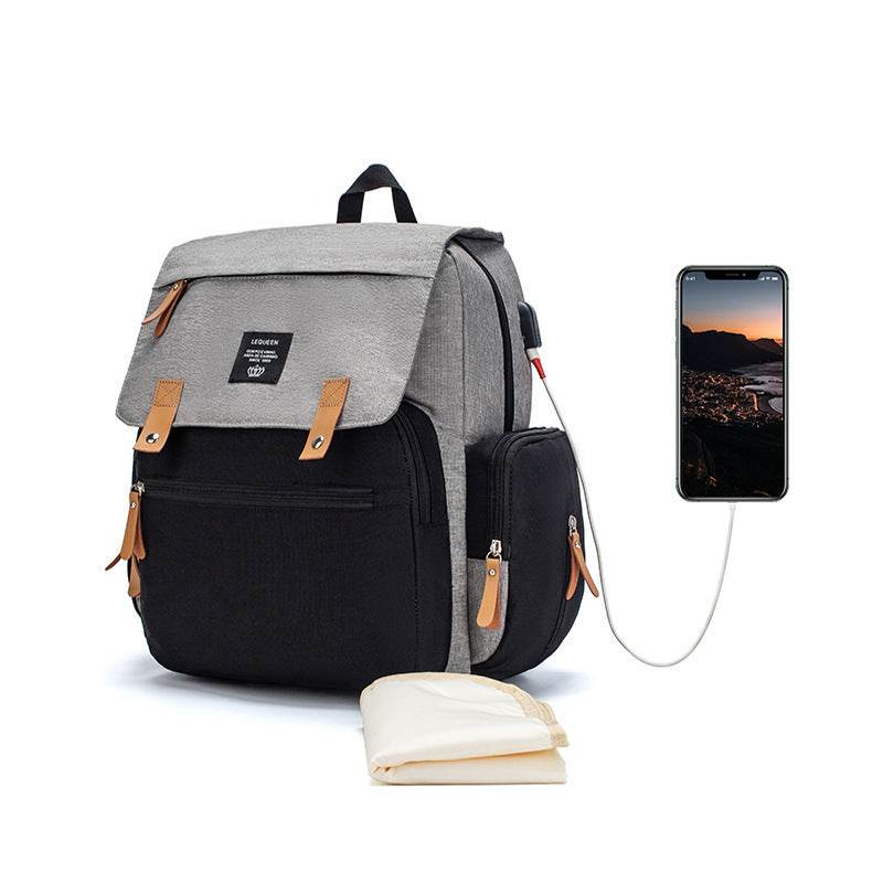 LEQUEEN Multifunctional Large Capacity Mummy Bag - PANGO