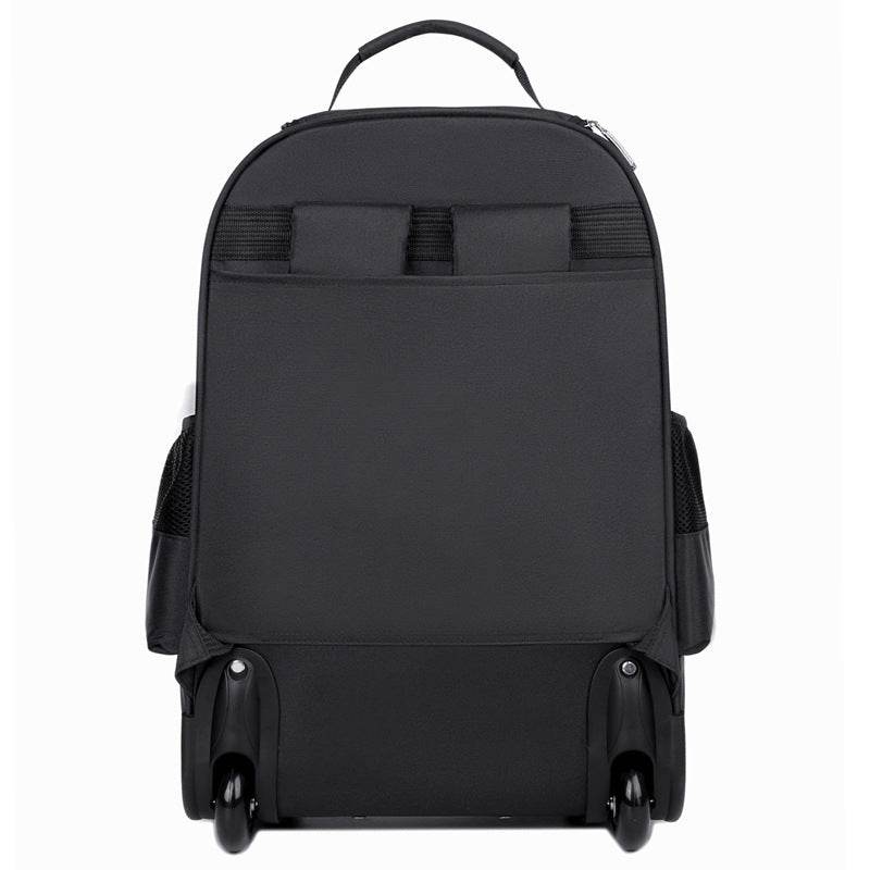 Trolley Backpack Ultra-light Trolley Bag Large Capacity Single-directional Wheel - PANGO