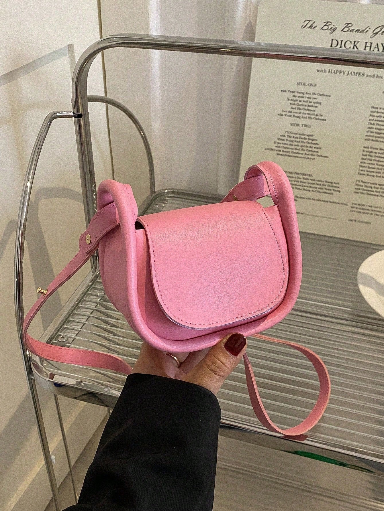 Bags For Women New Mini Bag Fashion Cute Saddle Bag