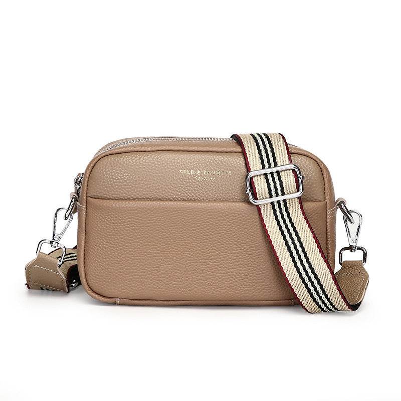 Fashion Simple Shoulder Messenger Bag - PANGO