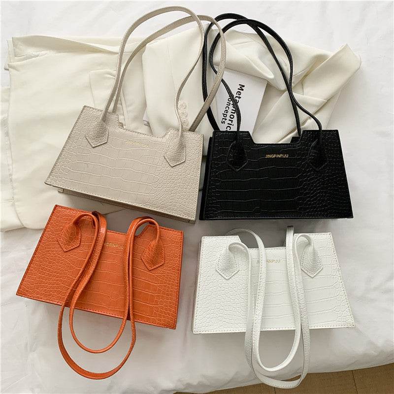 Spring And Summer New Fashion Shoulder Portable Small Square Bag - PANGO