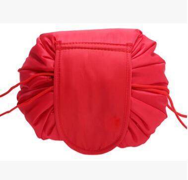 Animal Printing Large Capacity Drawstring Lazy Cosmetic Storage Bag - PANGO