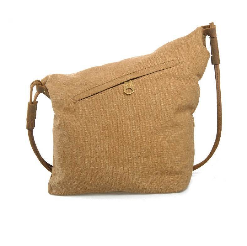 Crossbody retro art cloth bag - PANGO