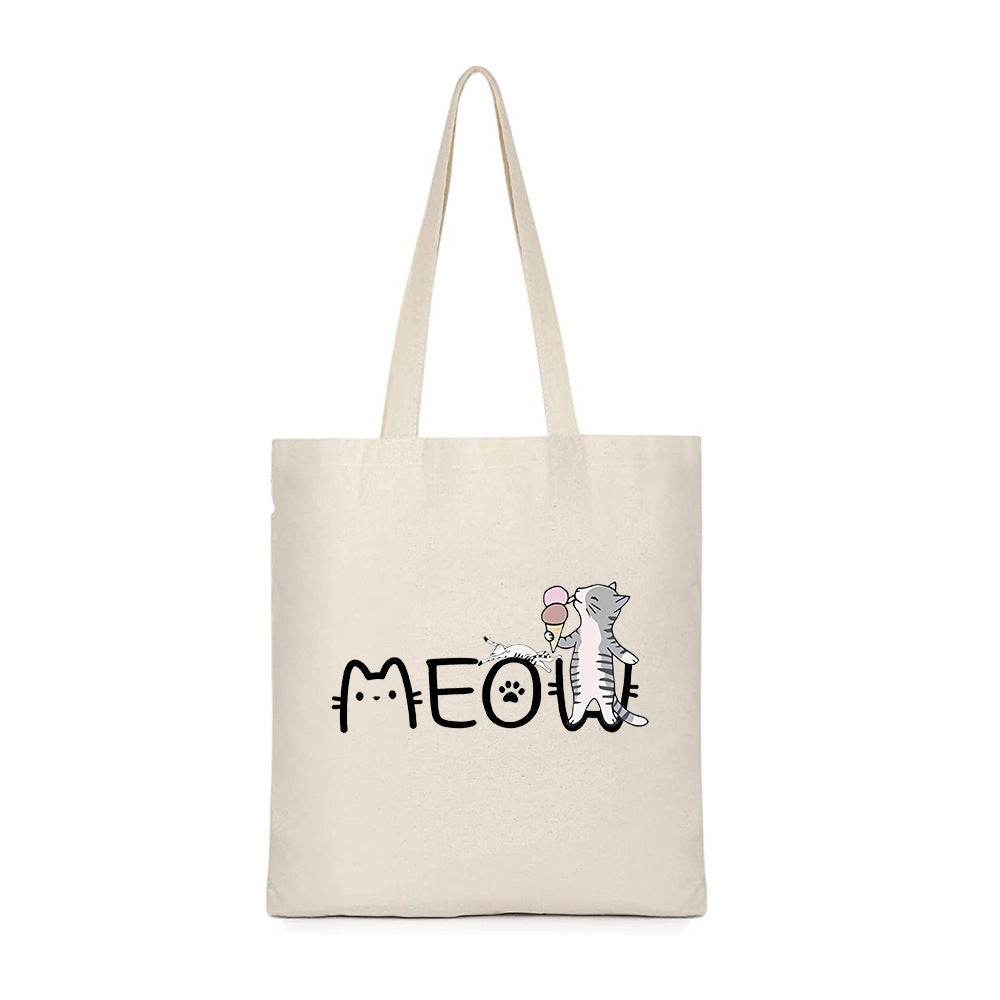 Sublimation Canvas Single Shoulder Bag - PANGO