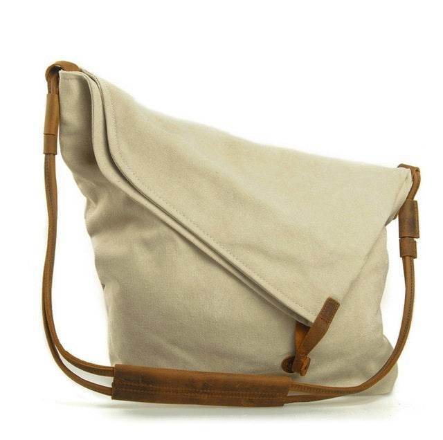 Crossbody retro art cloth bag - PANGO
