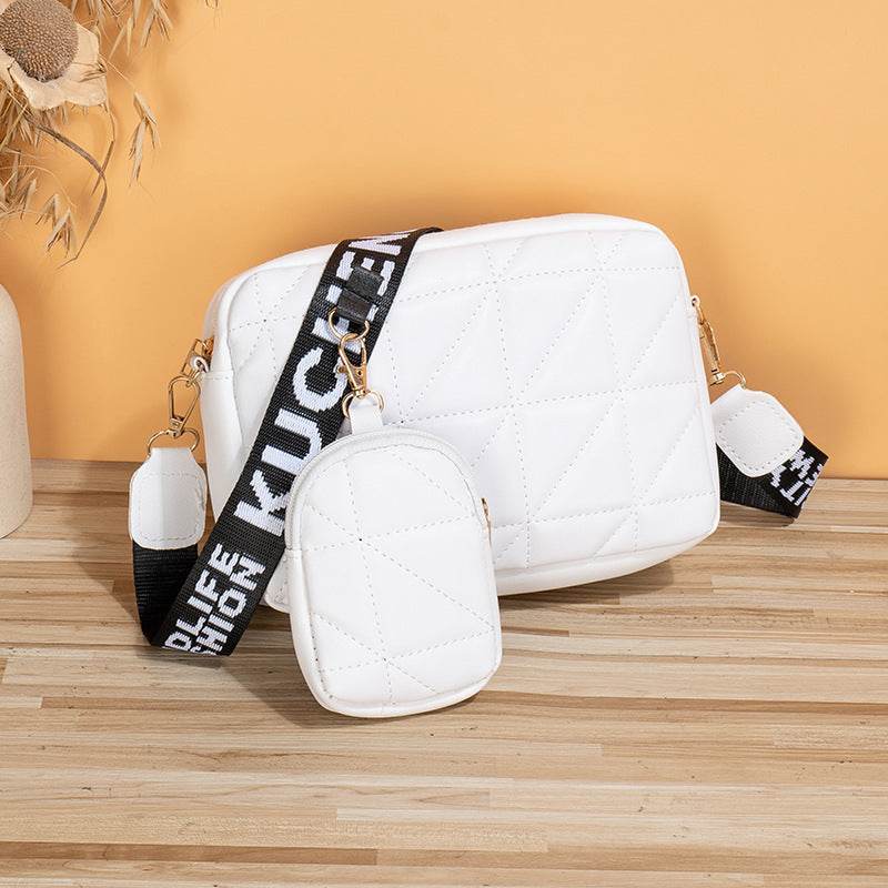 New Two-piece Set Women's All-match Messenger Bag - PANGO
