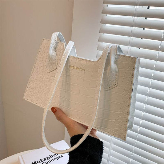 Spring And Summer New Fashion Shoulder Portable Small Square Bag - PANGO