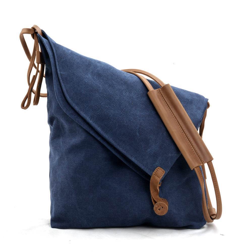 Crossbody retro art cloth bag - PANGO