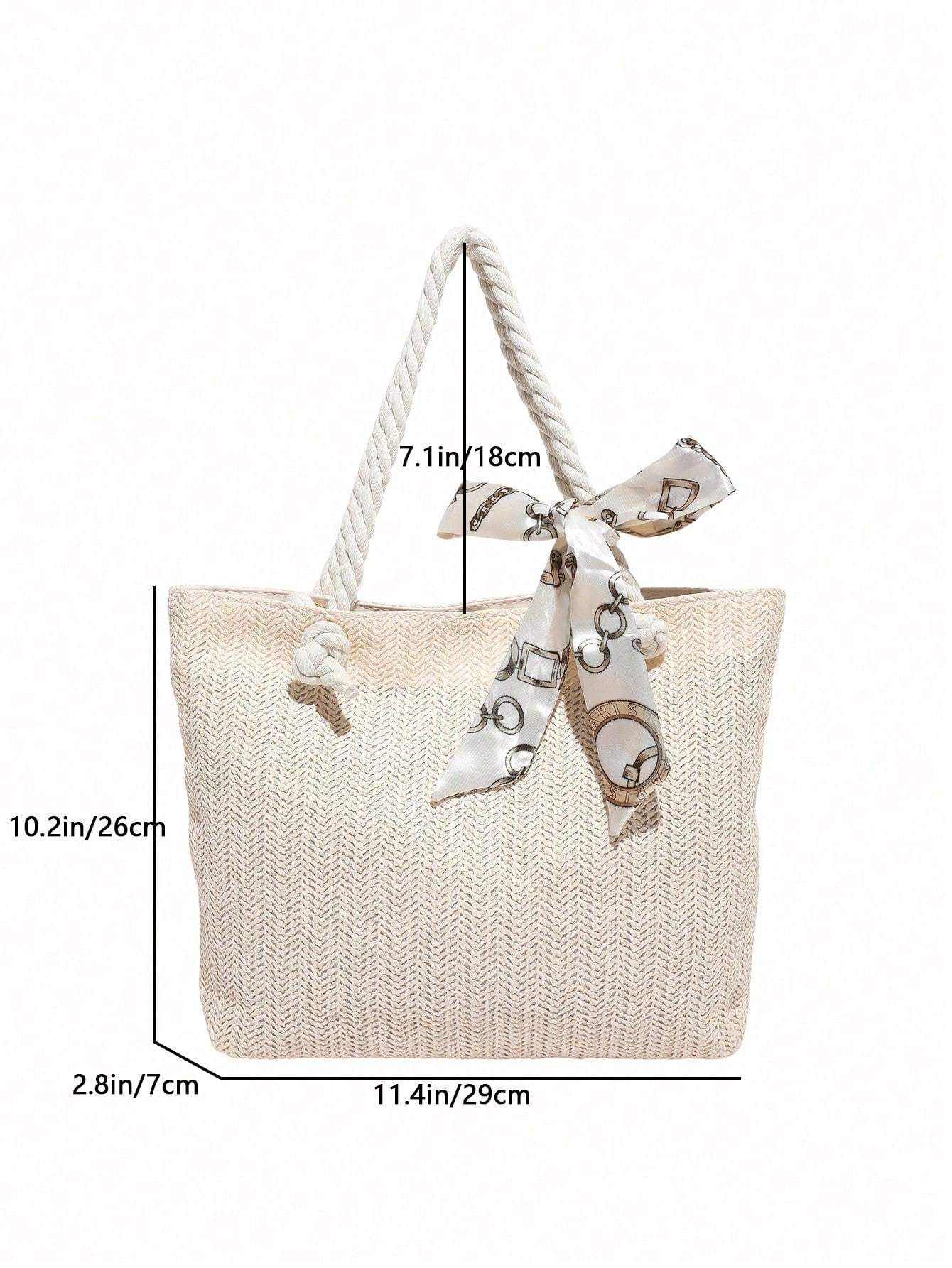 Women's New Style Woven Large Capacity Bag