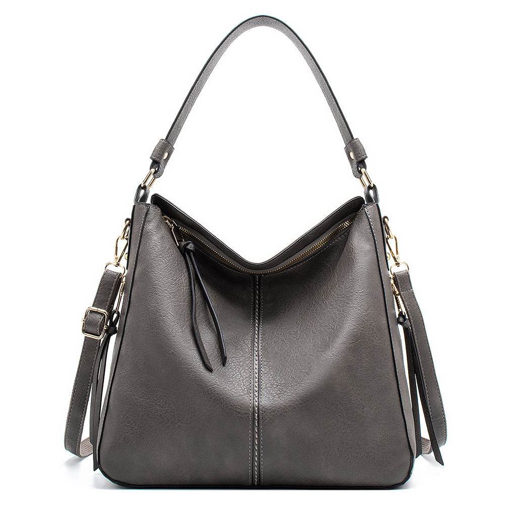 Hobo Bags Women High Capacity Handbags Fahsion Commuting Crossbody Shoulder Bag Shopping Totes - PANGO
