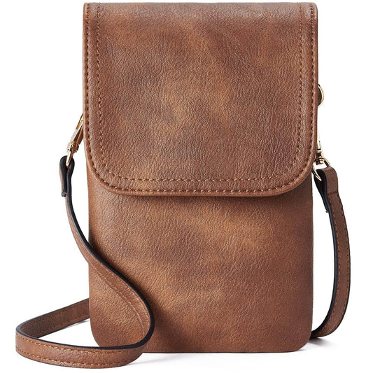 Men's PU Leather High-grade Versatile Messenger Bag - PANGO