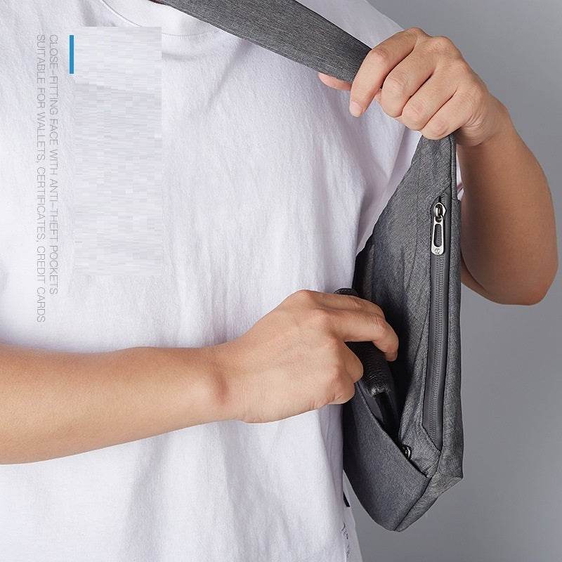 Digital Storage Canvas Chest Bag - PANGO