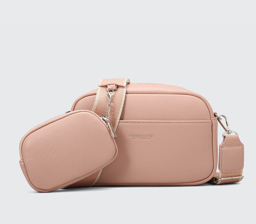 Simple Women's Bag Large Capacity Fashion Shoulder Messenger Bag - PANGO
