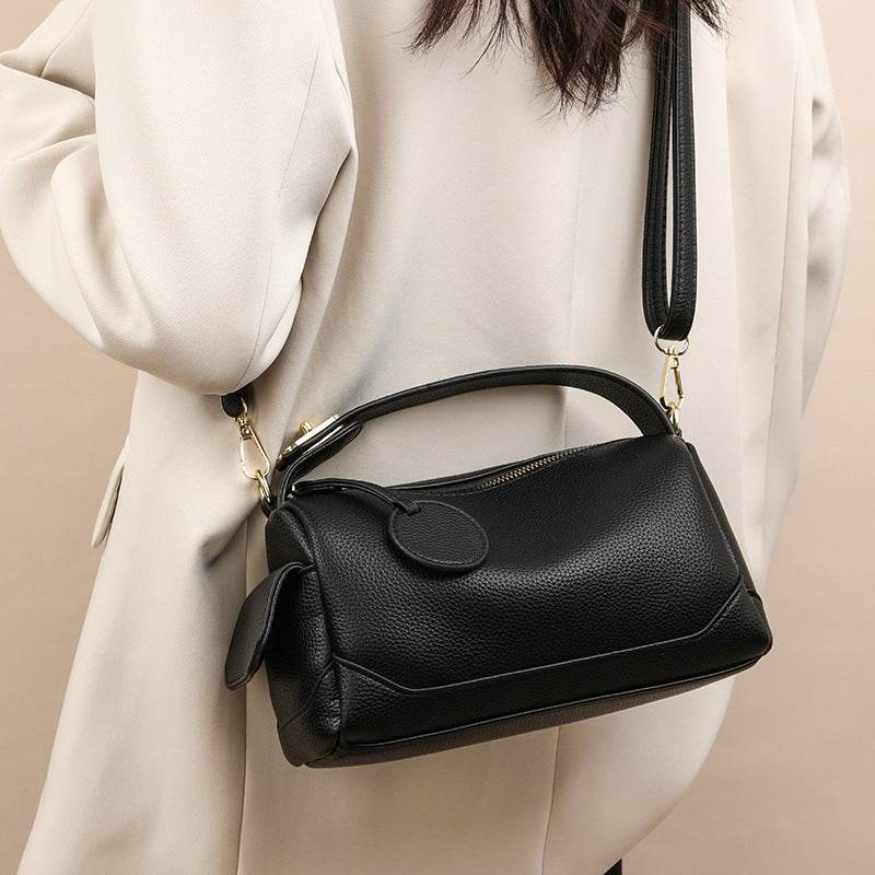 Crossbody Soft Leather Bag - PANGO