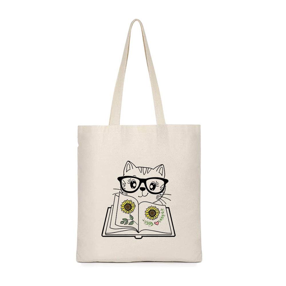 Sublimation Canvas Single Shoulder Bag - PANGO