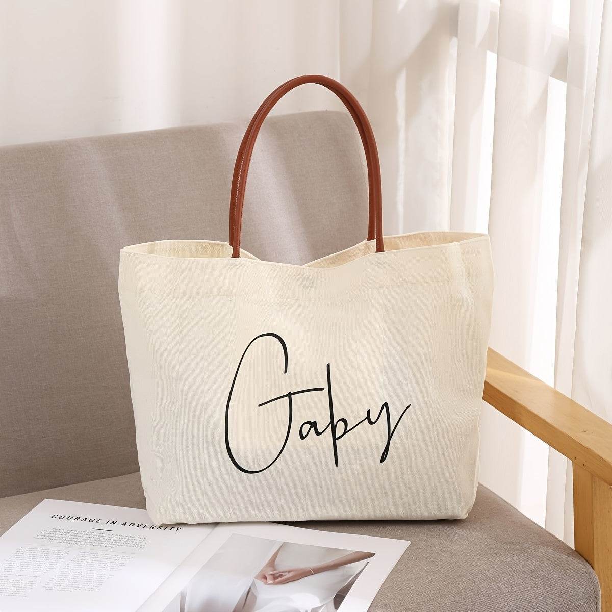 Canvas Tote Bag - PANGO