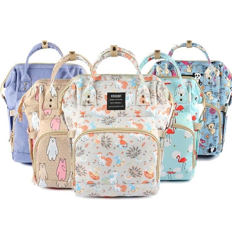 Diaper Bag Backpack For Moms Waterproof - PANGO