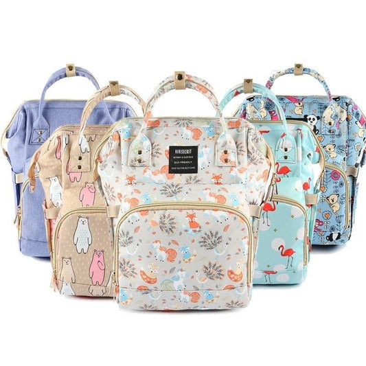 Diaper Bag Backpack For Moms Waterproof - PANGO