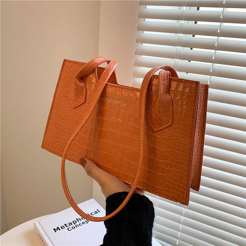 Spring And Summer New Fashion Shoulder Portable Small Square Bag - PANGO