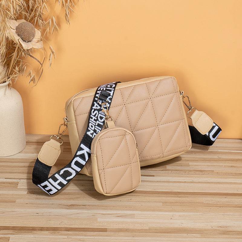 New Two-piece Set Women's All-match Messenger Bag - PANGO