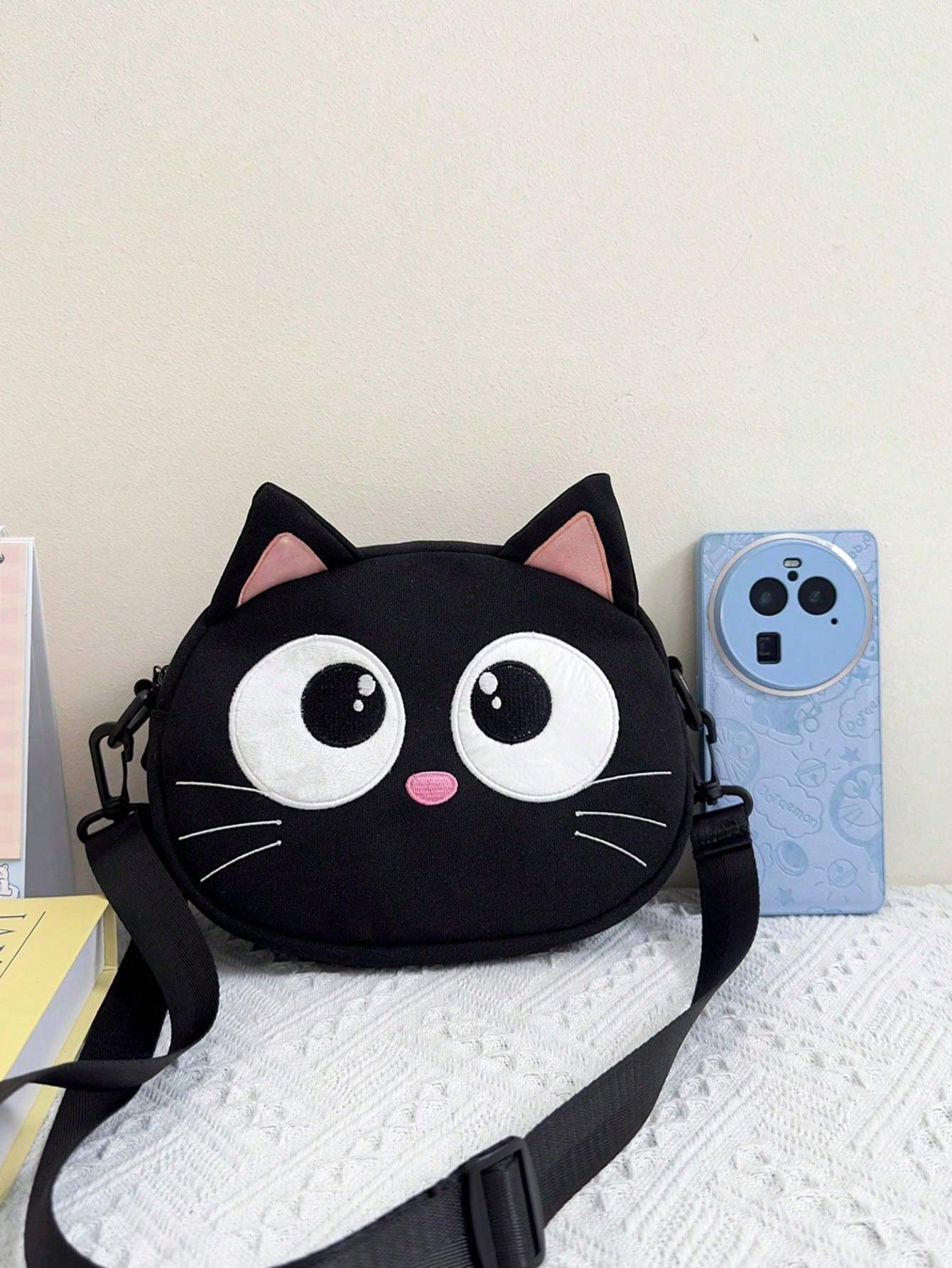 New Cute Cartoon Shoulder Bag Big