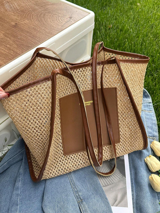 New Versatile Ins Casual And Stylish Shoulder Tote Bag