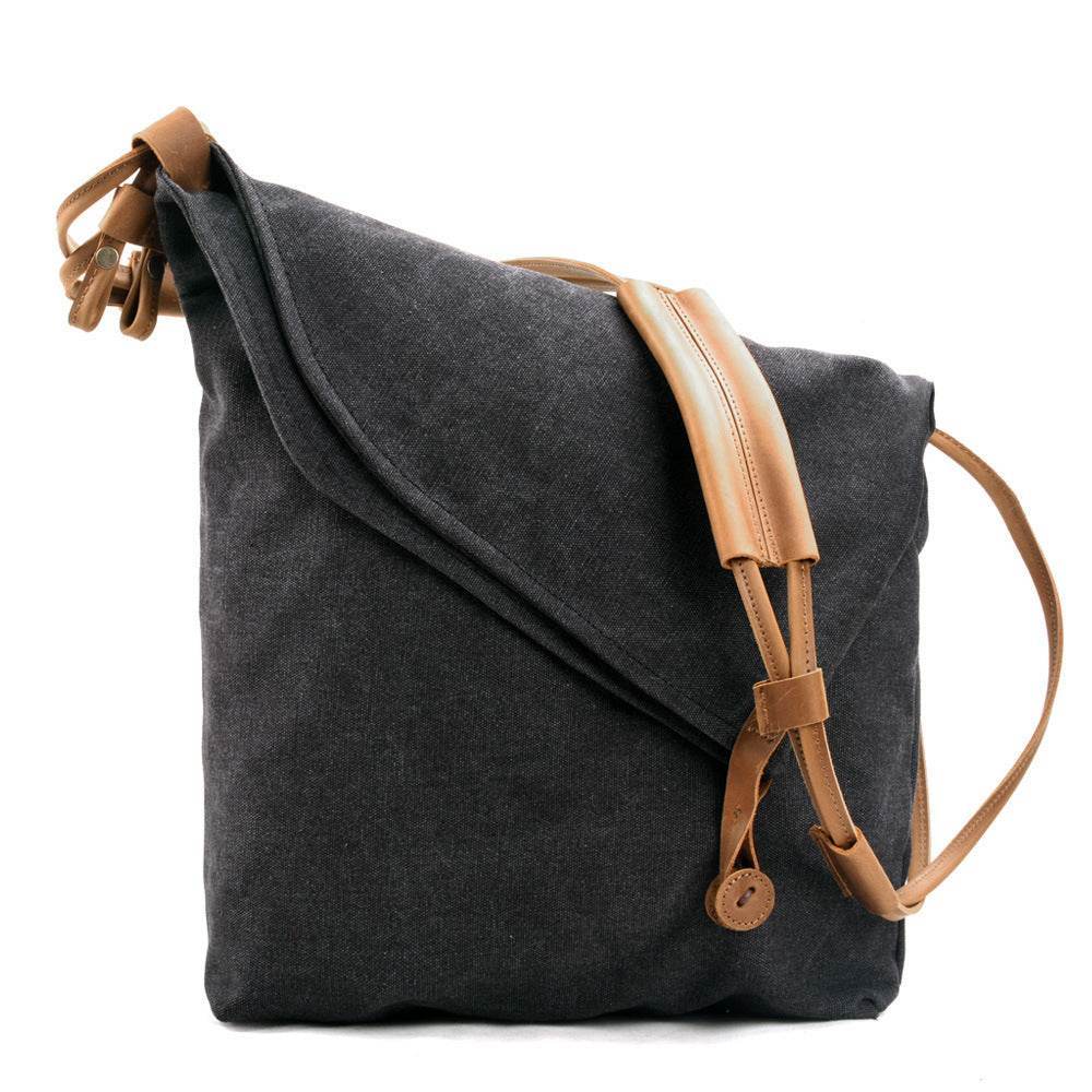 Crossbody retro art cloth bag - PANGO