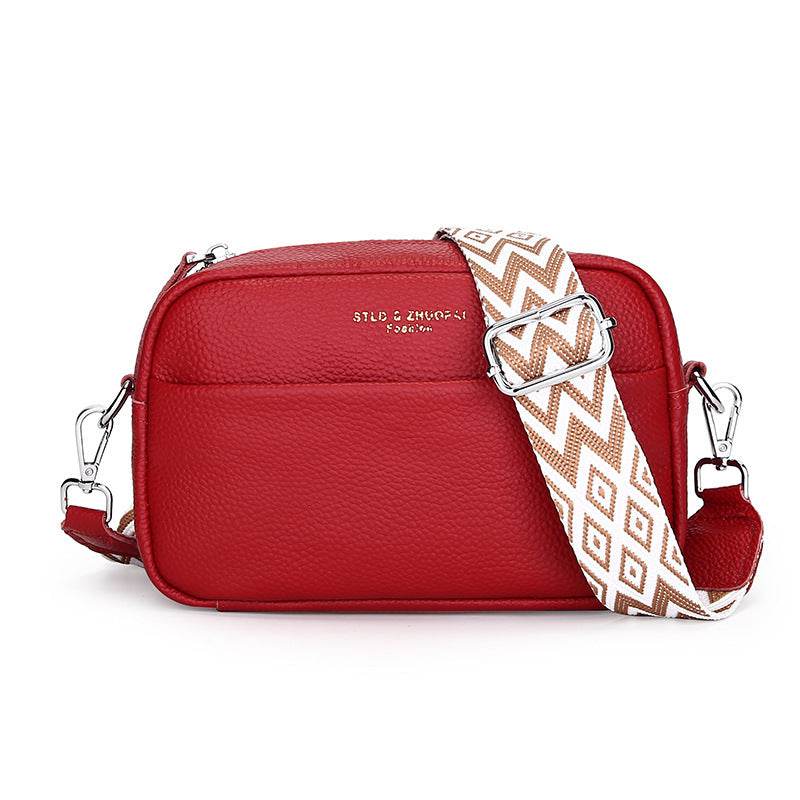 Fashion Simple Shoulder Messenger Bag - PANGO