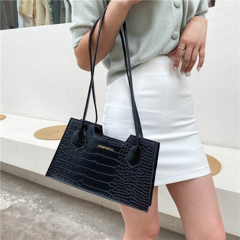 Spring And Summer New Fashion Shoulder Portable Small Square Bag - PANGO