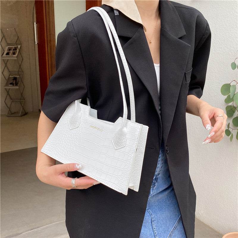 Spring And Summer New Fashion Shoulder Portable Small Square Bag - PANGO