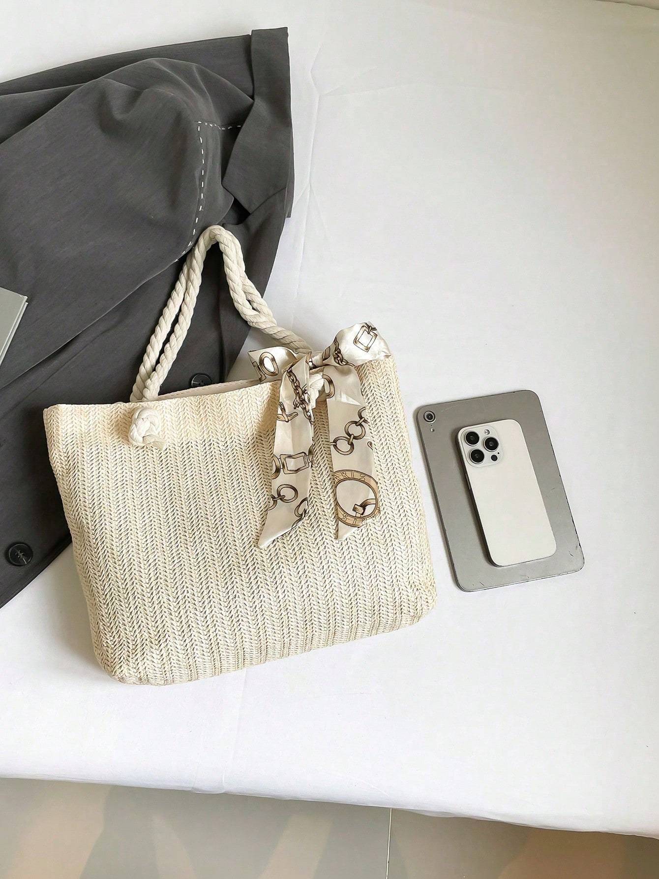 Women's New Style Woven Large Capacity Bag