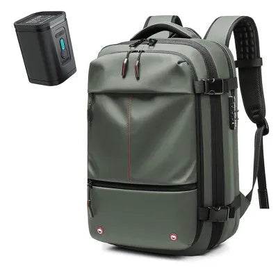 Travel Backpack Men's Business Multifunction Computer Bag Vacuum Compression Large-capacity Backpack - PANGO