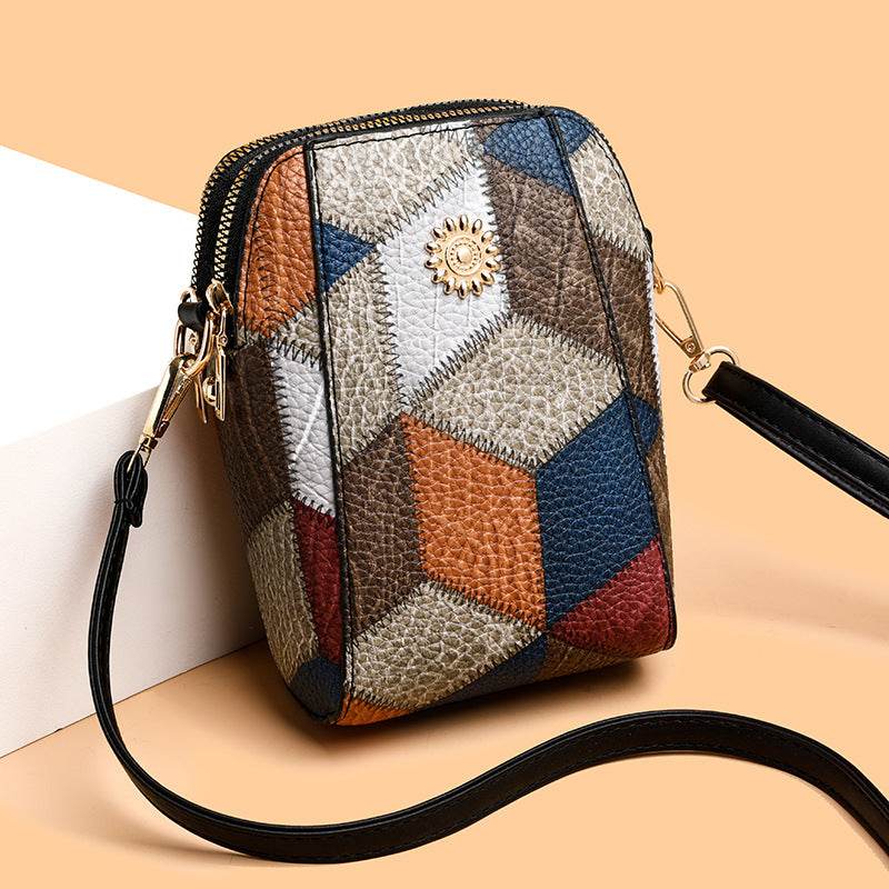 All-matching Vertical Mobile Phone Bag - PANGO