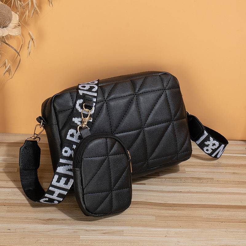 New Two-piece Set Women's All-match Messenger Bag - PANGO