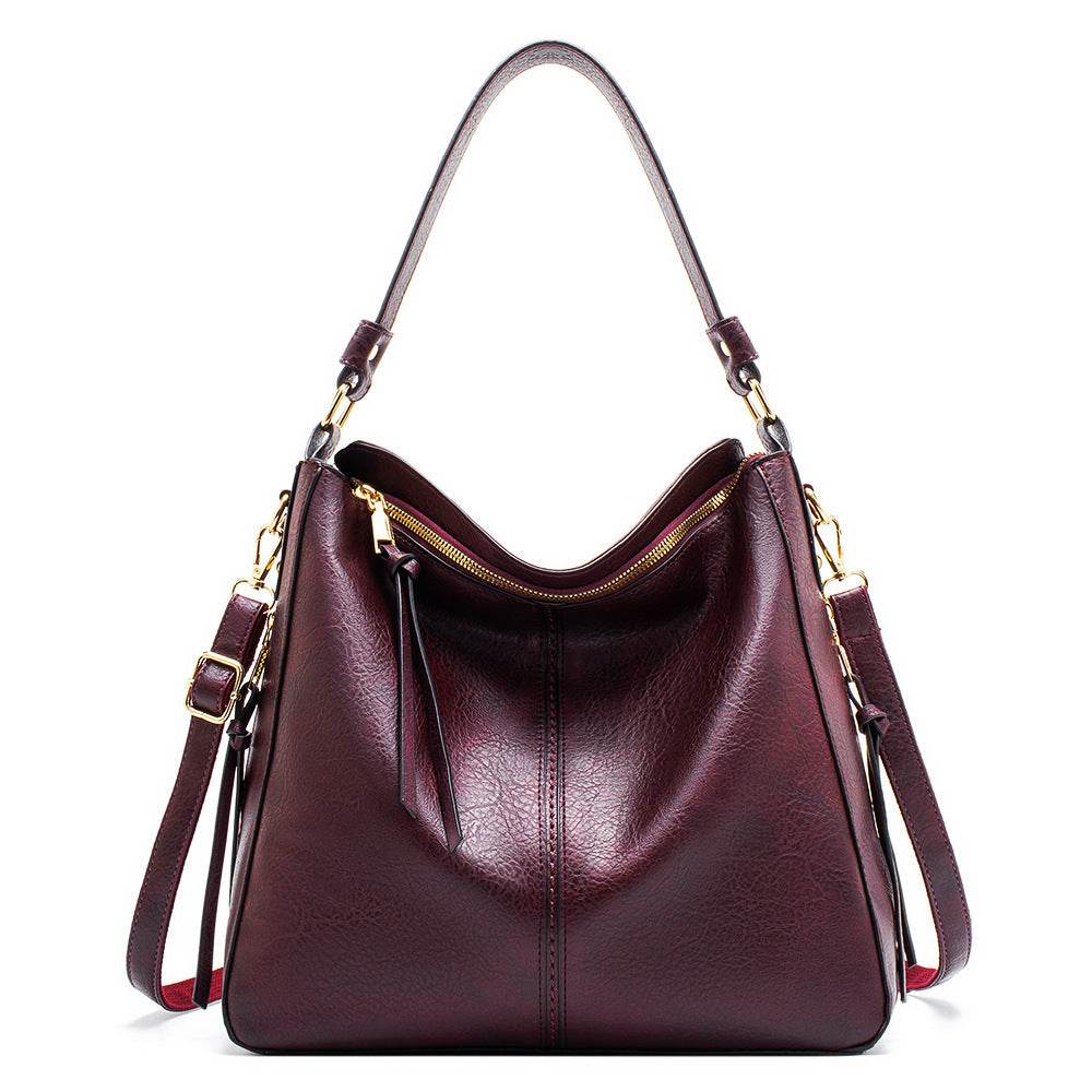 Hobo Bags Women High Capacity Handbags Fahsion Commuting Crossbody Shoulder Bag Shopping Totes - PANGO