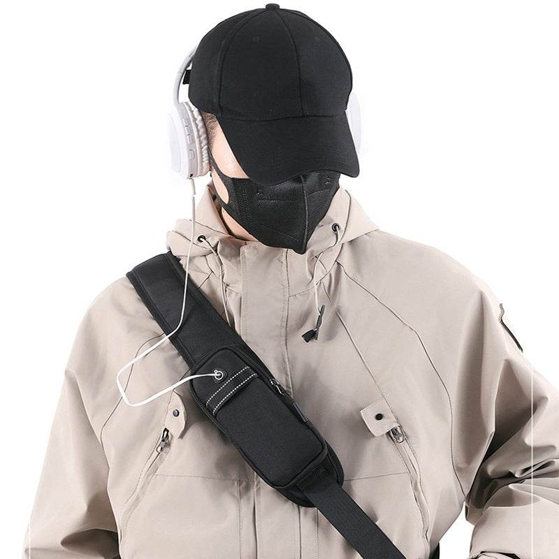 Men's Oxford Cloth Splash-proof Shoulder Crossbody Chest Bag - PANGO