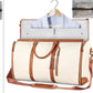 Large Capacity Travel Duffle Bag Women's Handbag Folding Suit Bag Waterproof Clothes Totes