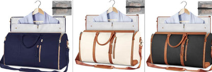 Large Capacity Travel Duffle Bag Women's Handbag Folding Suit Bag Waterproof Clothes Totes - PANGO