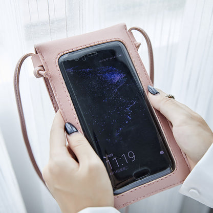 Cross Body Mobile Phone Bag