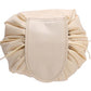 Animal Printing Large Capacity Drawstring Lazy Cosmetic Storage Bag