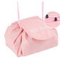 Animal Printing Large Capacity Drawstring Lazy Cosmetic Storage Bag