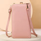 Flower Embroidery Phone Bag