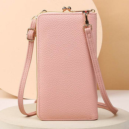 Flower Embroidery Phone Bag - PANGO