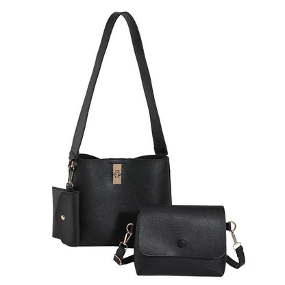 Western Style Hand Shoulder Bag Three-piece Messenger Bag - PANGO
