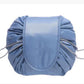 Animal Printing Large Capacity Drawstring Lazy Cosmetic Storage Bag