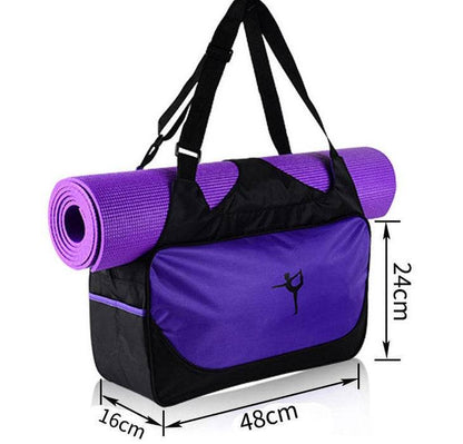 Fitness Pack Yoga backpack pillow waterproof Yoga pillow bag - PANGO